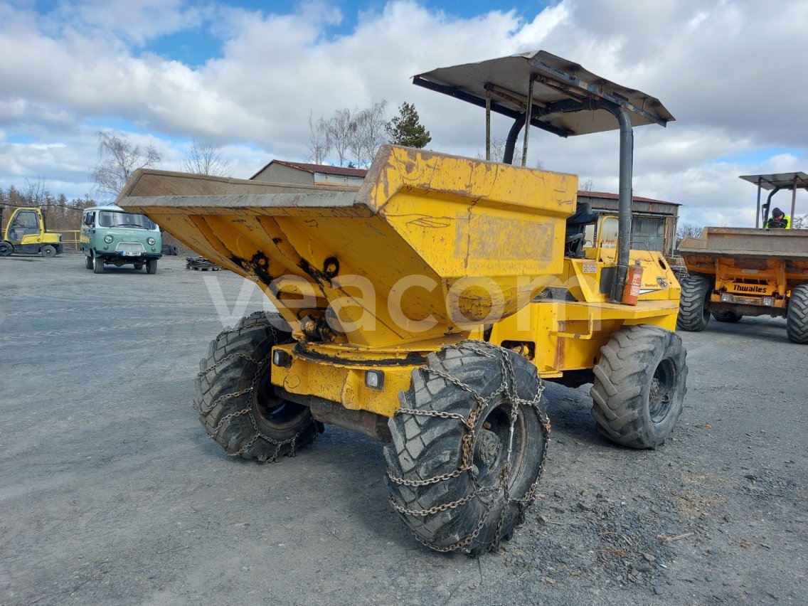 Online aukce:   BENFORD TEREX 6000