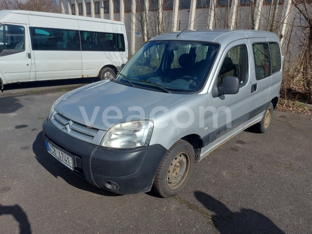 Online aukce: CITRÖEN Berlingo