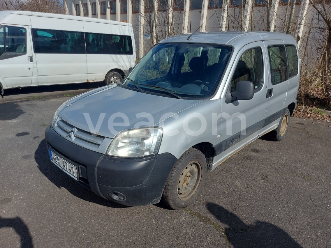 Online auction: CITRÖEN Berlingo 