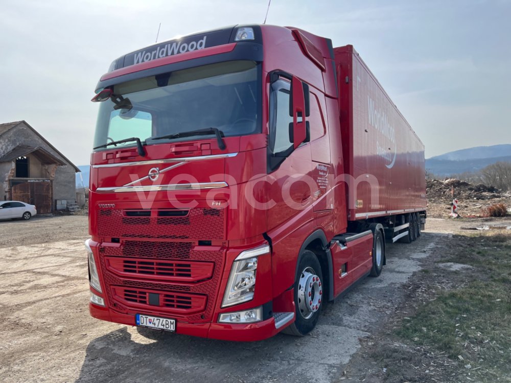 Online aukce: VOLVO  FH 500