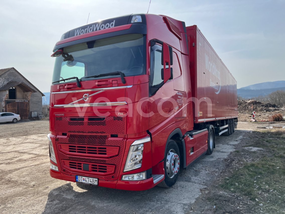 Online aukce: VOLVO  FH 500