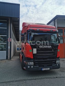 Online aukce: SCANIA  R450