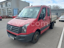 Online aukce: VOLKSWAGEN  CRAFTER - SKLÁPĚČ
