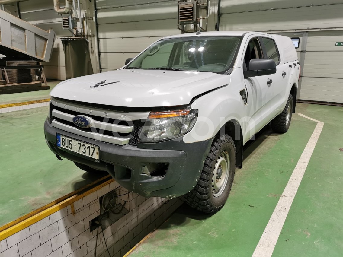 Online aukce: FORD  Ranger