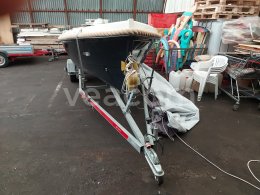 Aukcja internetowa:   CORSICE 475 + HONDA 40HP A TEMA