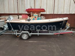 Aukcja internetowa:   CORSICE 475 + HONDA 40HP A TEMA