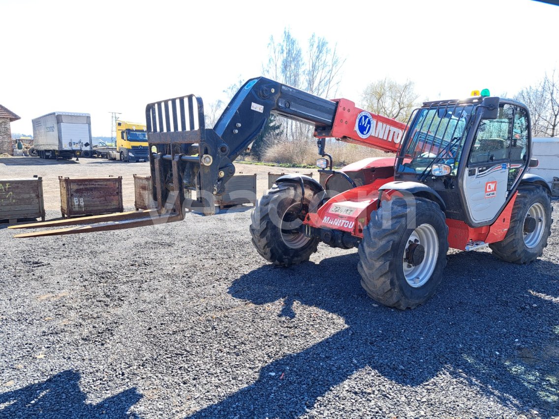 Online auction: MANITOU  MT 732