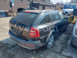 Online auction: ŠKODA  OCTAVIA SCOUT 4X4