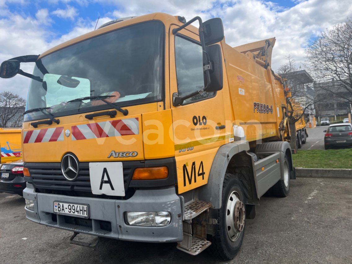 Aukcja internetowa: MERCEDES-BENZ  ATEGO 1018 A 3260