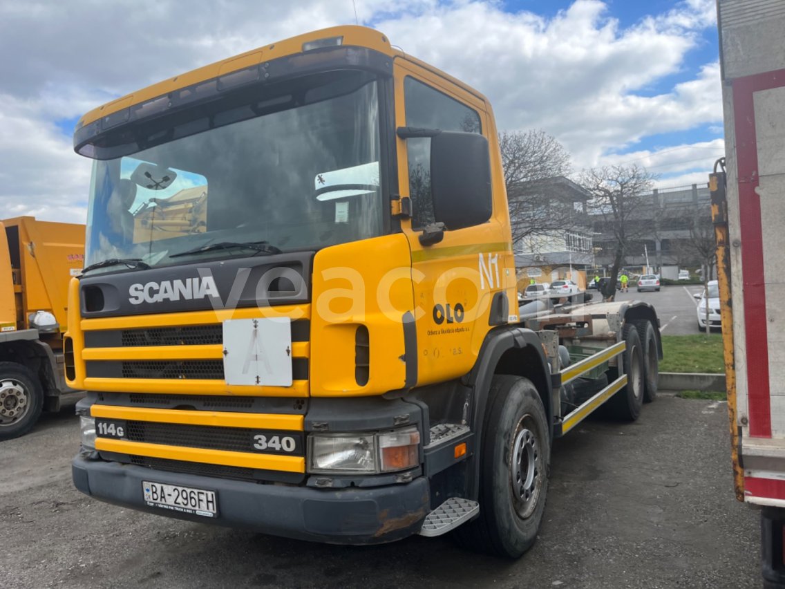 Aukcja internetowa: SCANIA  GB 6X2 NZ 340