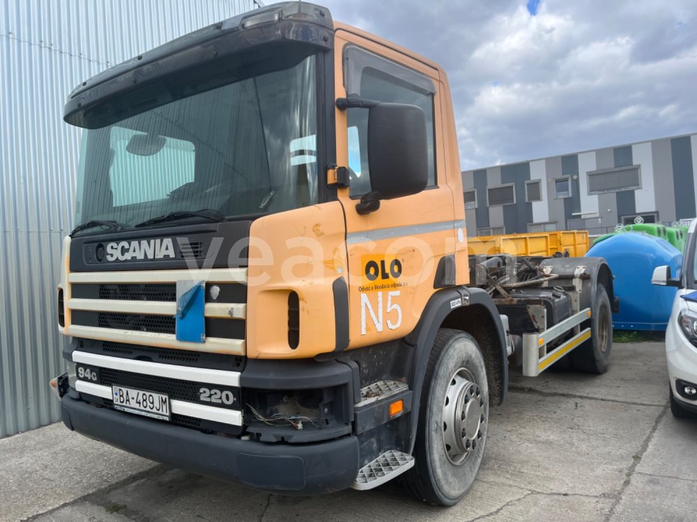 Aukcja internetowa: SCANIA  P94 GB 4X2 NZ