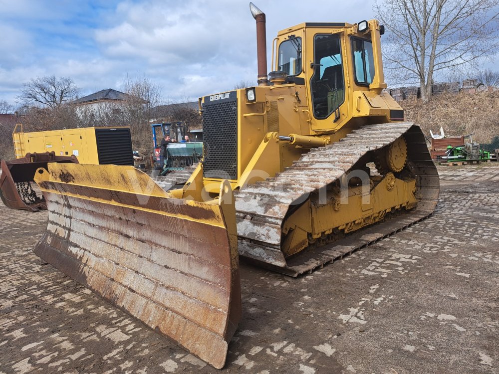 Online aukce:  CATERPILLAR D5H