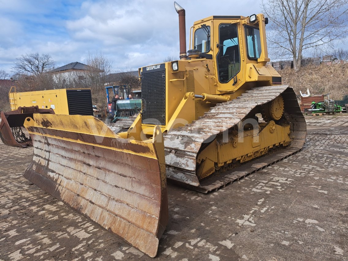 Online árverés: CATERPILLAR  D5H