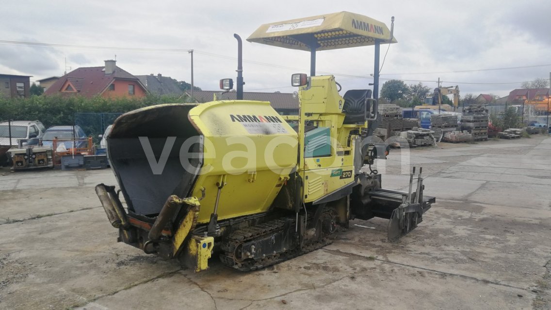 Online árverés: AMMANN  ATF 270 E