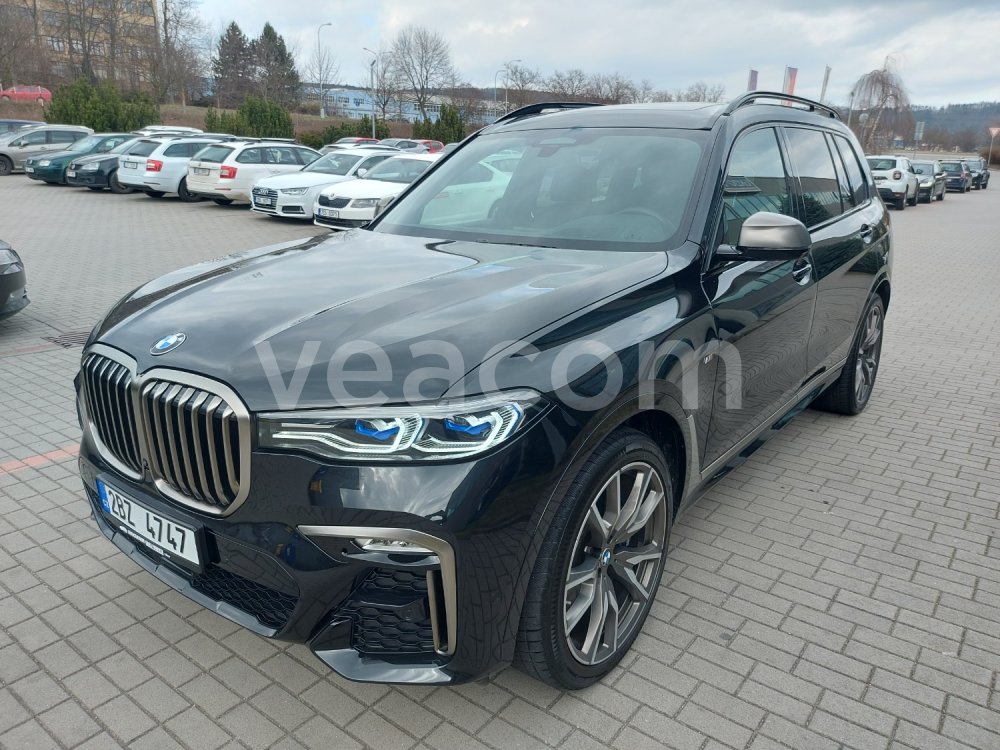 Online auction: BMW  X7 M50XD XDRIVE
