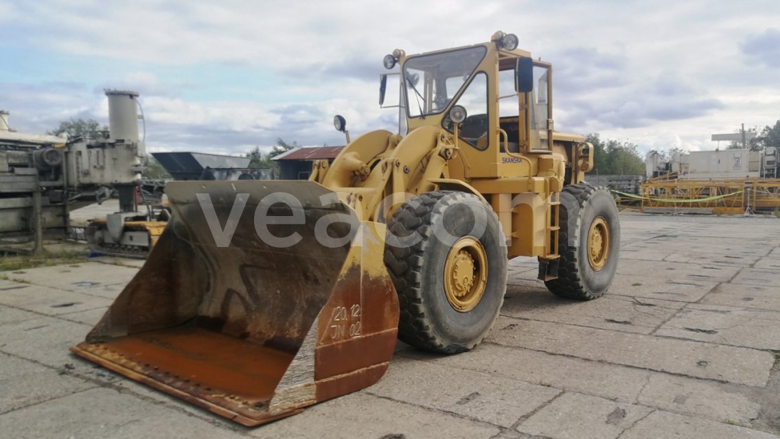 Online árverés: CATERPILLAR  966 C