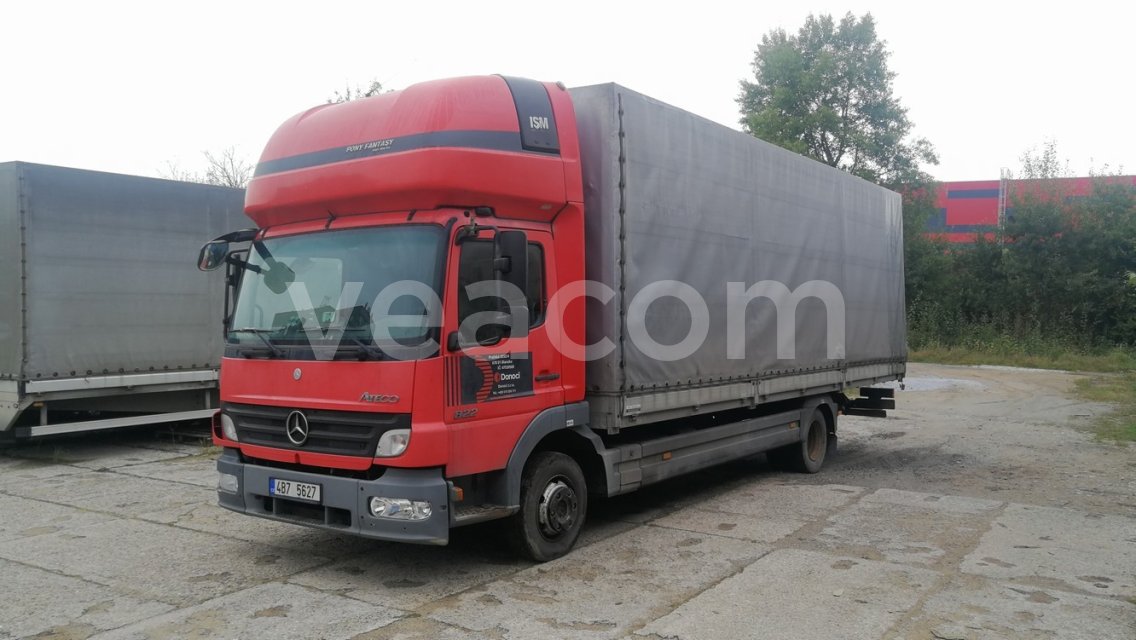 Aukcja internetowa: MERCEDES-BENZ  ATEGO 822 8T