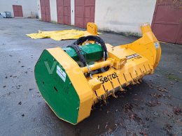 Online aukce:   NESENÝ ŠTĚPKOVAČ NA BIOMASU SERRAT BIOMASS 200
