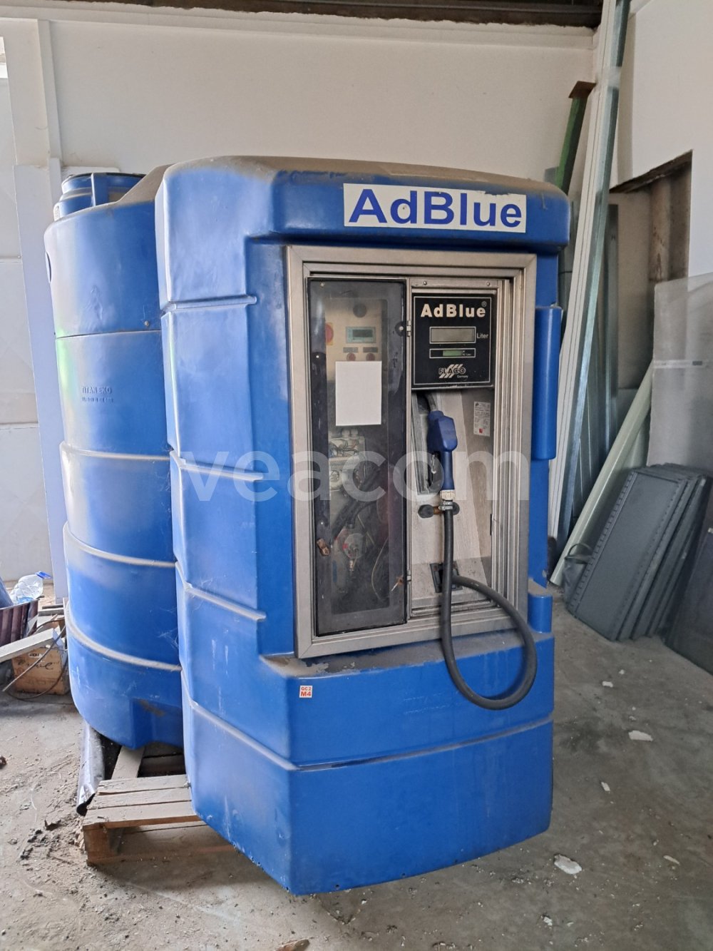 Online aukce:  NÁDRŽ NA ADBLUE