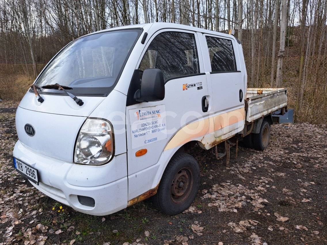 Online-Versteigerung: KIA  K 2500 TCI