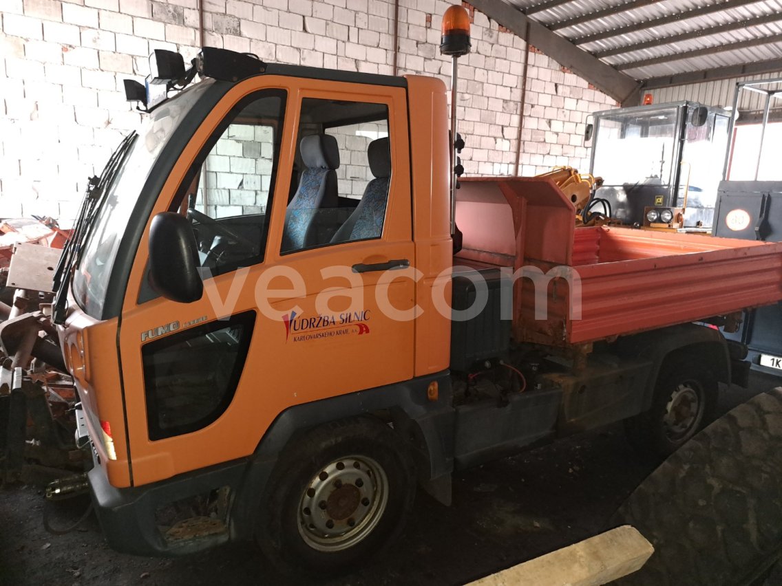 Online auction: MULTICAR  M30 A FUMO 4X4