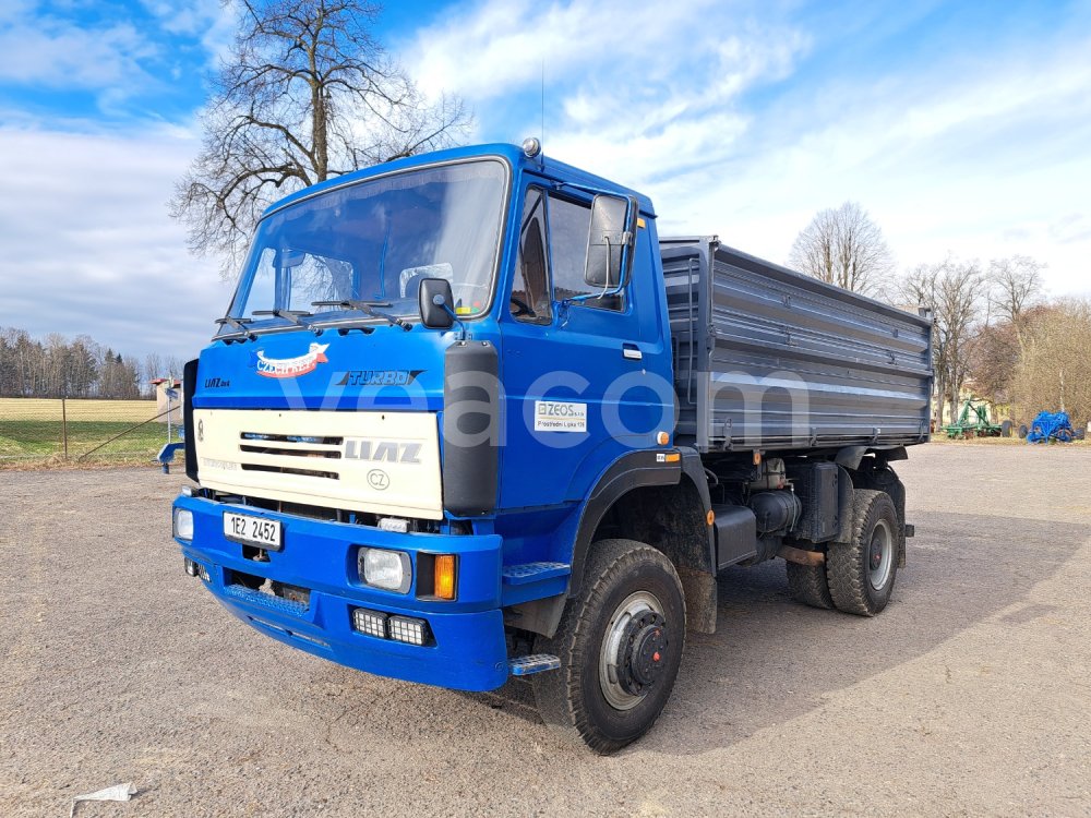 Online aukce: LIAZ  151.261 4X4