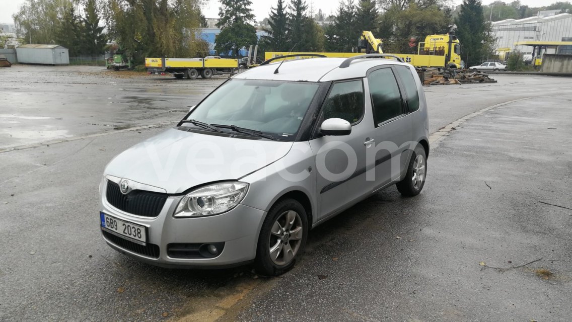 Online auction: ŠKODA  ROOMSTER