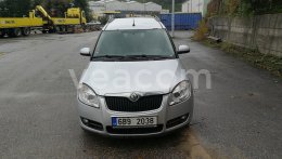 Online auction: ŠKODA  ROOMSTER