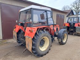 Online auction: ZETOR  7245 4X4