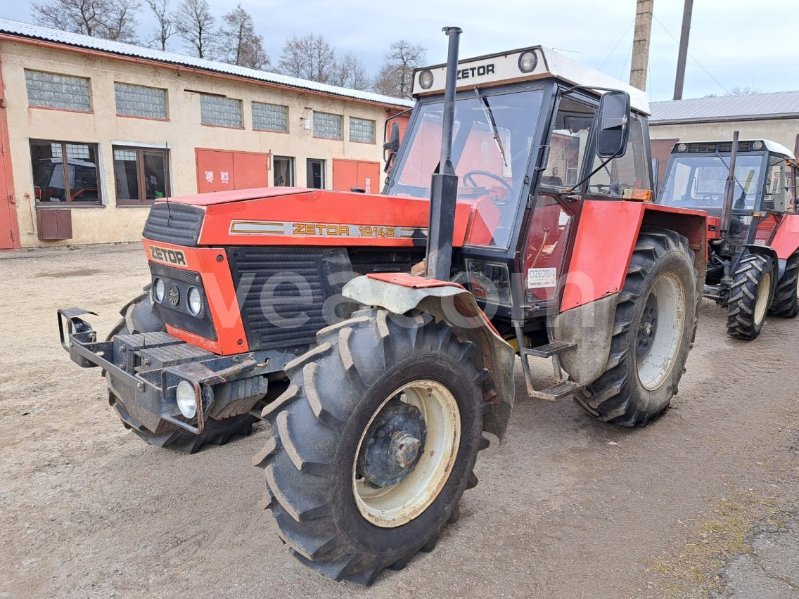 Online árverés: ZETOR  12145 4X4