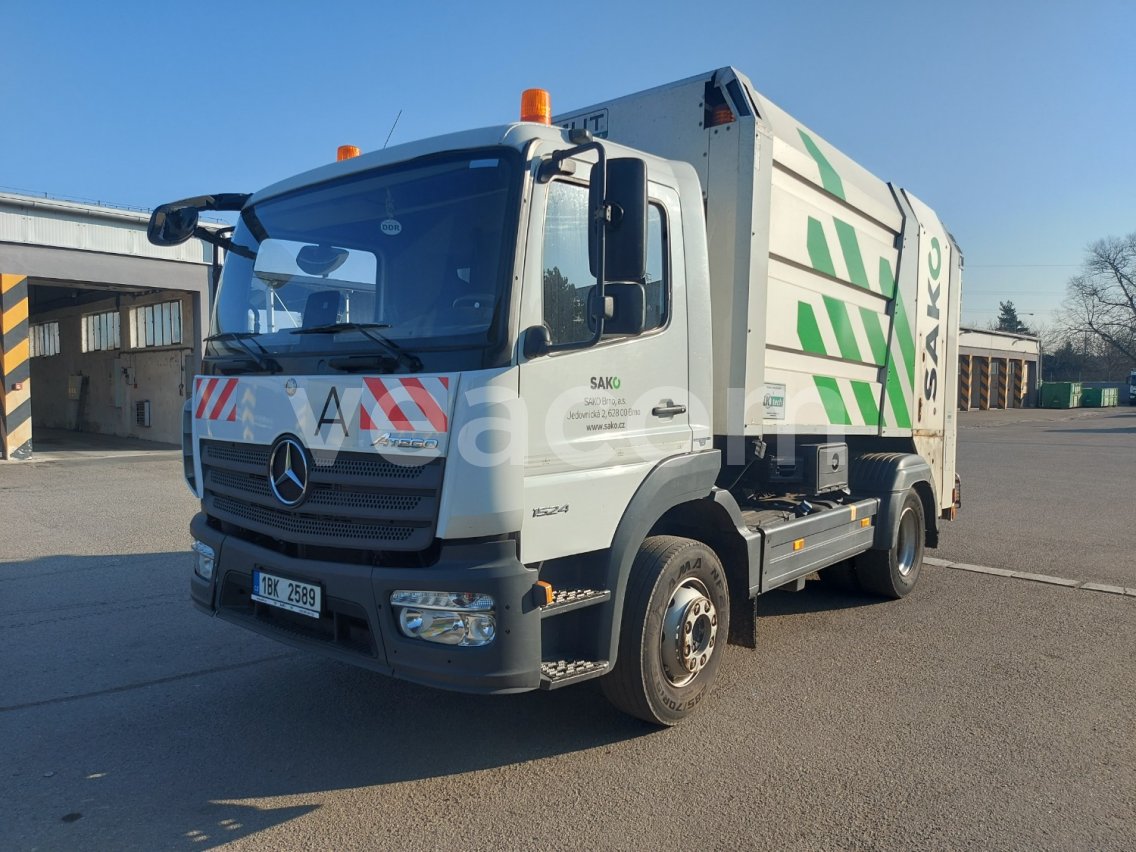 Интернет-аукцион: MERCEDES-BENZ  ATEGO