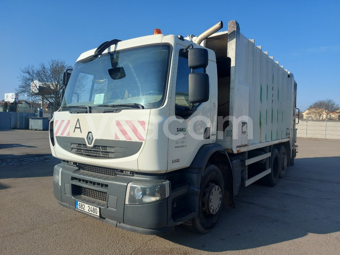 Online auction: RENAULT  PREMIUM D P 6X2