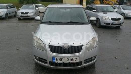 Online auction: ŠKODA Fabia 