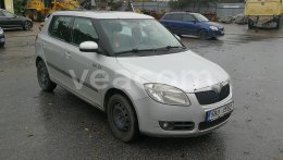 Online auction: ŠKODA Fabia 