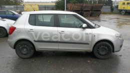 Online auction: ŠKODA Fabia 