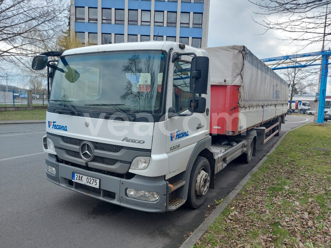 Online auction: MERCEDES-BENZ  ATEGO 1329 LS + PANAV