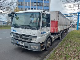 Online auction: MERCEDES-BENZ  ATEGO 1329 LS + PANAV