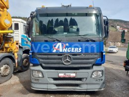 Online aukce: MERCEDES-BENZ  2636 6X4 + PUTZMEISTER M31