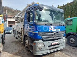 Online auction: MERCEDES-BENZ  2636 6X4 + PUTZMEISTER M31