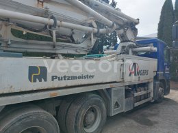 Online árverés: MERCEDES-BENZ  2636 6X4 + PUTZMEISTER M31