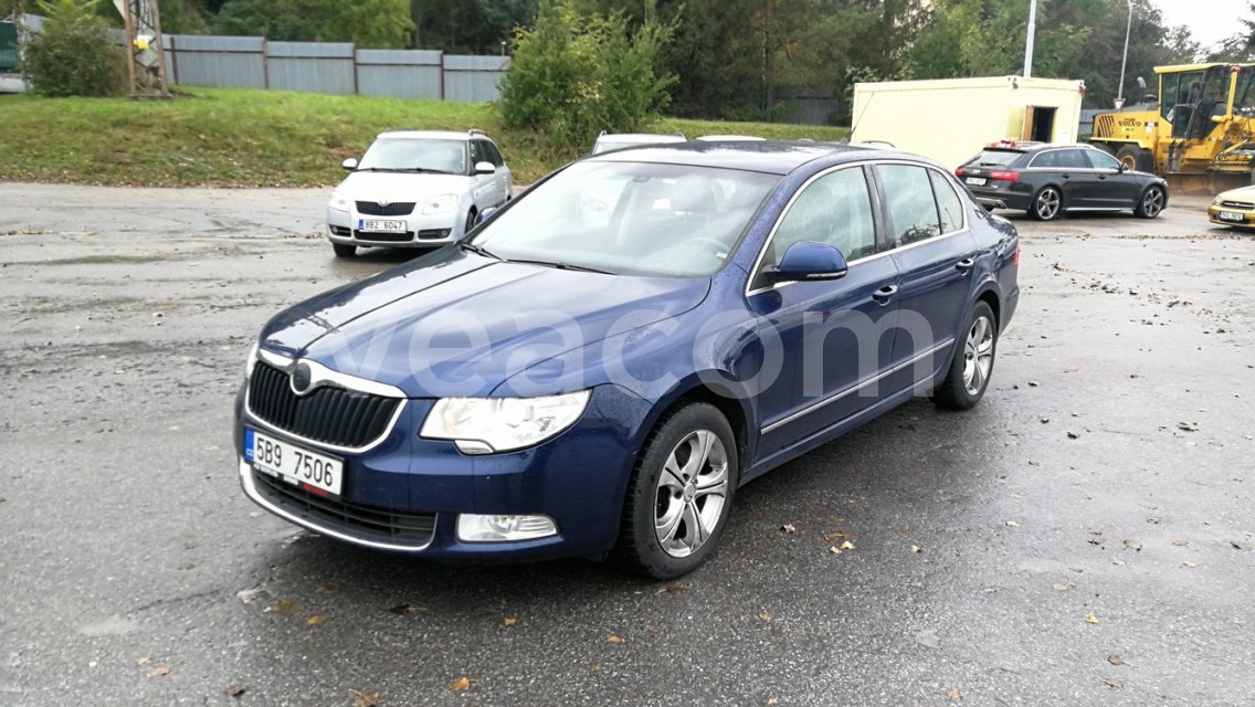 Online aukce: ŠKODA  SUPERB