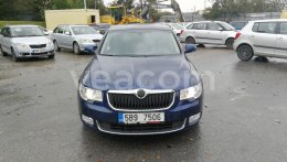 Online aukce: ŠKODA  SUPERB