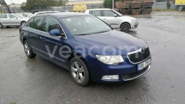 Online auction: ŠKODA  SUPERB