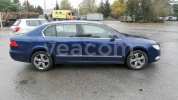 Online aukce: ŠKODA  SUPERB