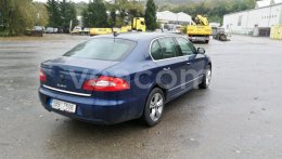 Online aukce: ŠKODA  SUPERB