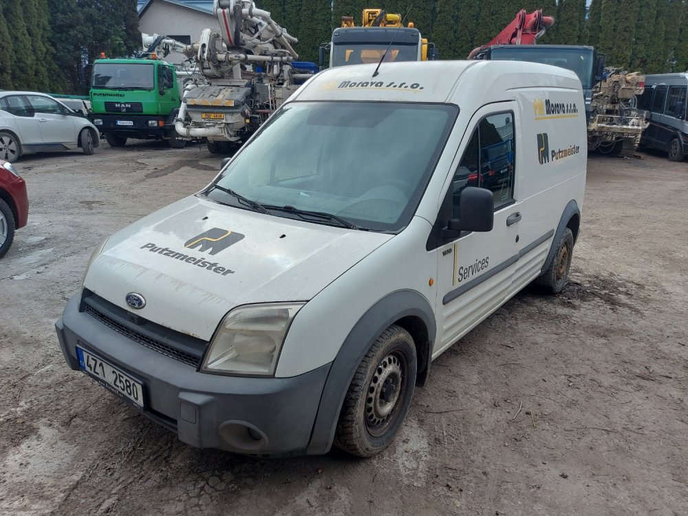 Online aukce: FORD  TRANSIT CONNECT 230L