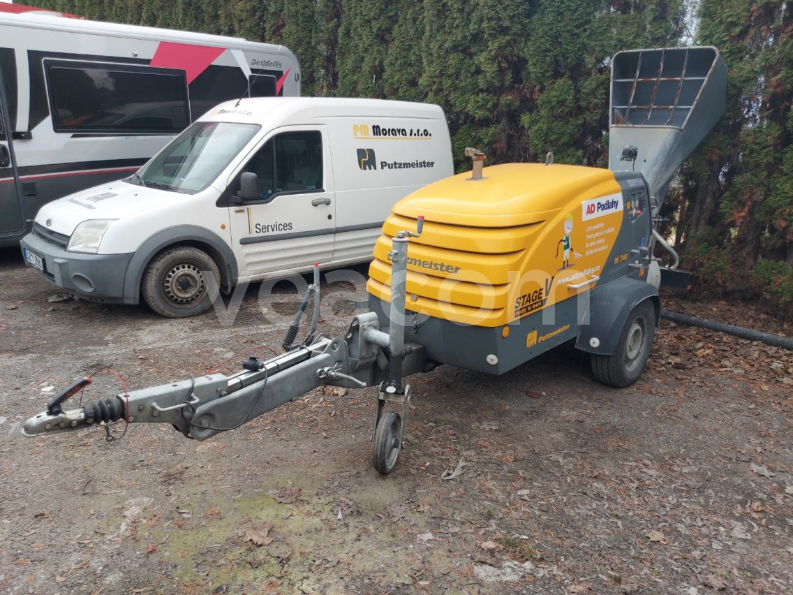 Online auction: PUTZMEISTER  M740