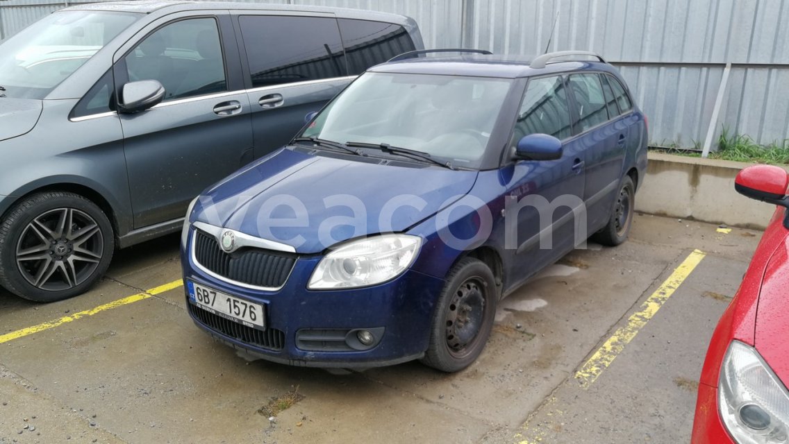 Online-Versteigerung: ŠKODA Fabia 