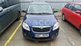 Online auction: ŠKODA Fabia 