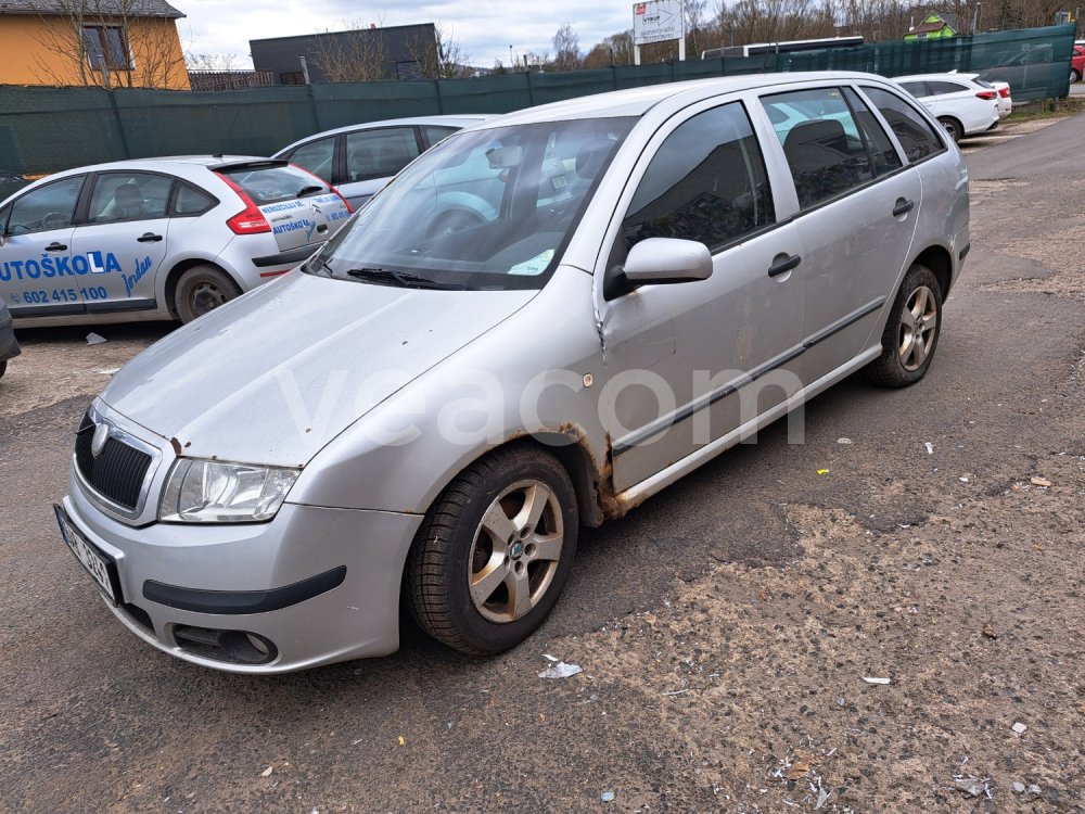 Aukcja internetowa: ŠKODA  FABIA